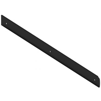 Listwa boczna do blatu Leba lewa 38mm R-3, czarny mat